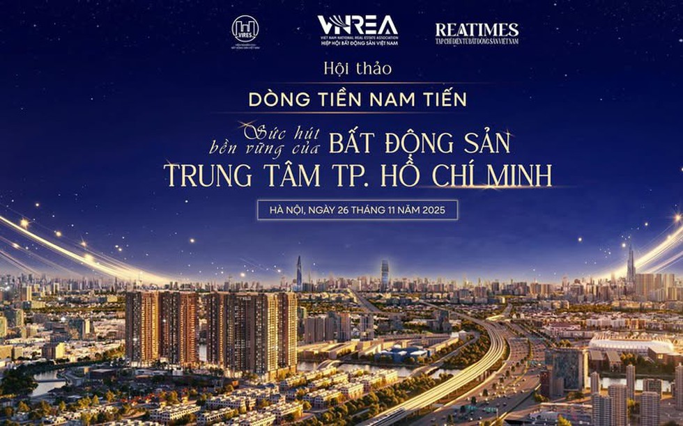 Dòng tiền Nam tiến: Sức hút bền vững của bất động sản trung tâm TP.HCM