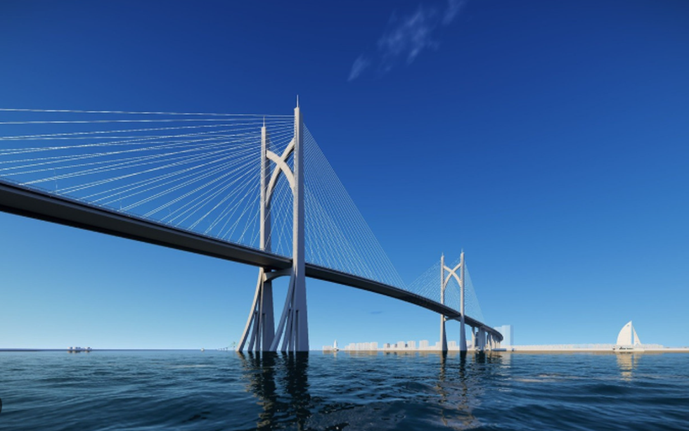 Cây cầu dây văng lớn nhất thành phố giàu nhất Việt Nam: Vốn đầu tư 11.000 tỷ, nếu đúng tiến độ sẽ hoàn thành vào năm 2028