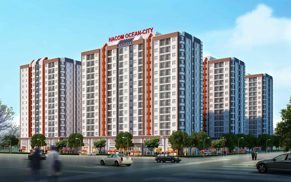 Hacom Holdings sắp mở bán hơn 1.100 căn nhà ở xã hội, giá từ 19,5 triệu đồng/m2