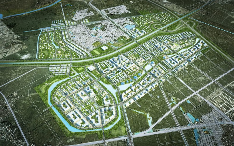 Dự án khu đô thị dịch vụ 3.650 tỷ, cách trung tâm Hà Nội 20km vừa nhận chỉ đạo mới từ Bắc Ninh