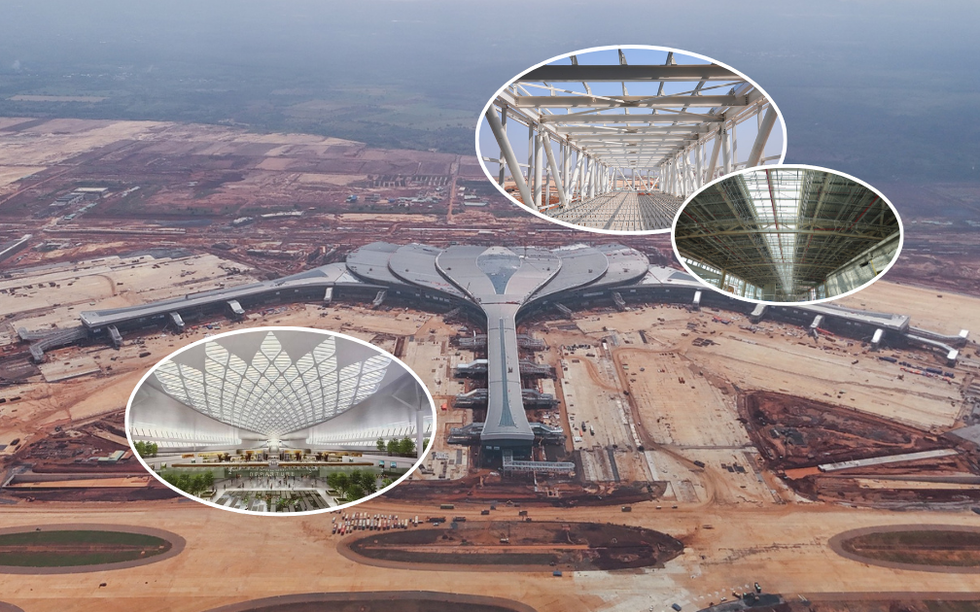 Có gì bên trong 'trái tim' của siêu sân bay lớn nhất Việt Nam lọt TOP quy mô thế giới?