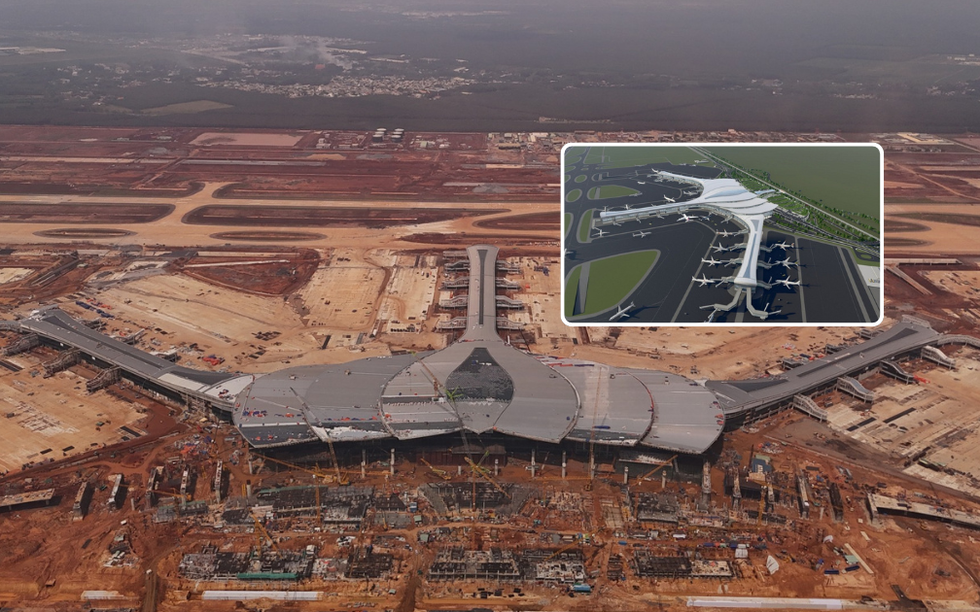Siêu sân bay tầm cỡ lớn nhất Việt Nam sắp bước vào dấu mốc lịch sử