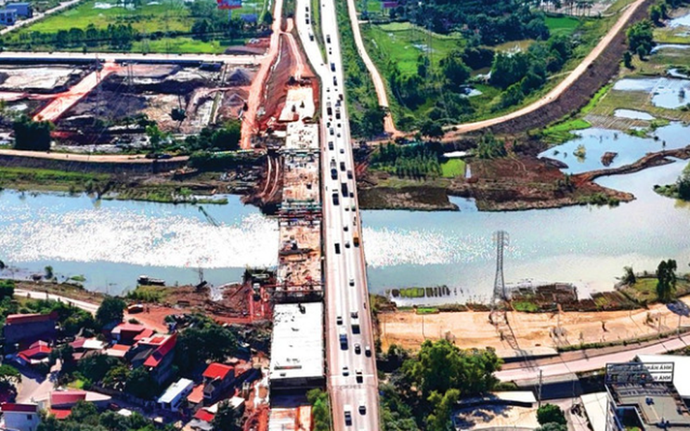 Ngày mai, hợp long cây cầu bắc qua sông Thương, kết nối trung tâm Bắc Giang cũ với các khu vực phụ cận