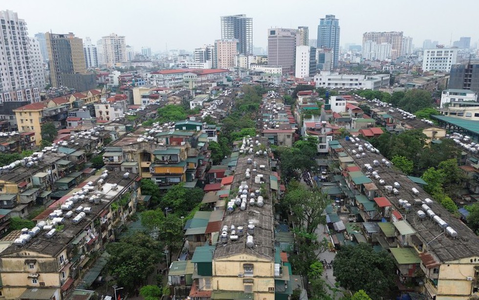 Nhiều ưu đãi mới cho dự án cải tạo chung cư cũ tại Hà Nội