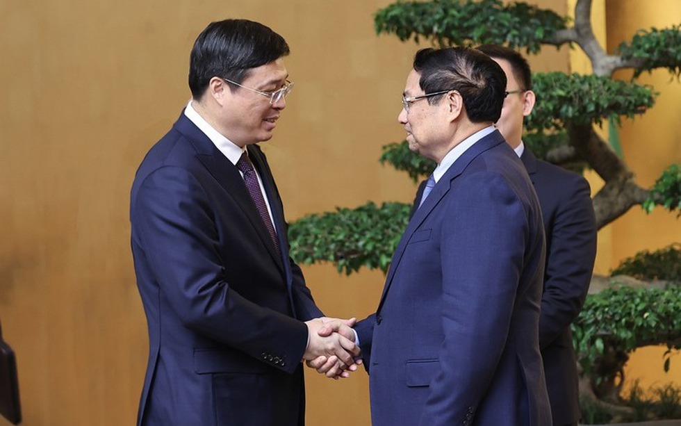 Gặp gỡ tỉnh Quảng Tây (Trung Quốc), Thủ tướng thúc đẩy hợp tác hoàn thiện hai tuyến đường sắt trọng điểm