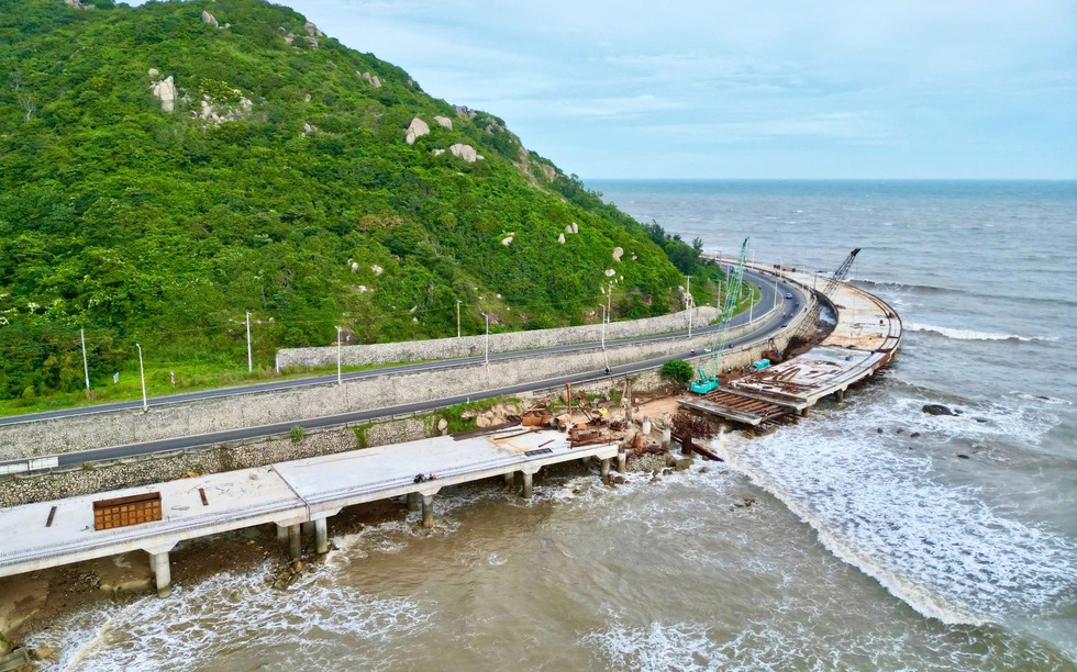 Tuyến đường ven biển 7.000 tỷ kết nối TP. HCM với tỉnh rộng nhất Việt Nam tín hiệu tích cực sau hơn 2 năm khởi công