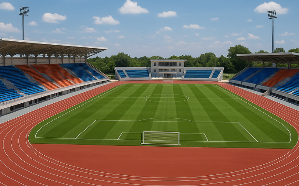 Sân vận động trăm tỷ tại tỉnh giáp Hà Nội sẽ dừng triển khai?