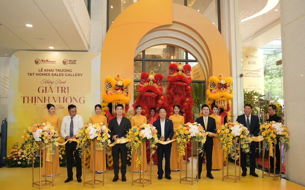 T&T Homes chính thức ra mắt Sales Gallery đầu tiên tại TP.HCM