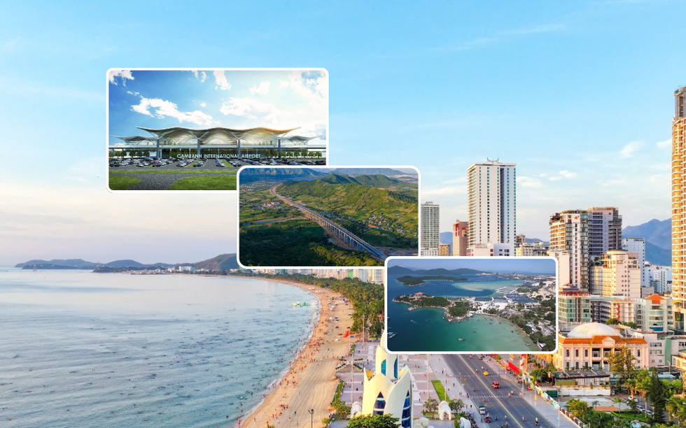 Đây sẽ là TP tương lai của Việt Nam hội tụ cảng nước sâu hiếm có, cao tốc liên vùng và hệ thống sân bay chiến lược