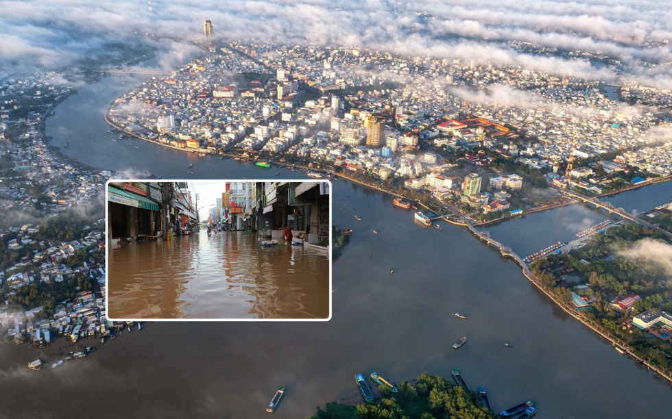 TP sụt lún nhanh nhất vùng ĐBSCL đề xuất dự án chống ngập hơn 9.100 tỷ