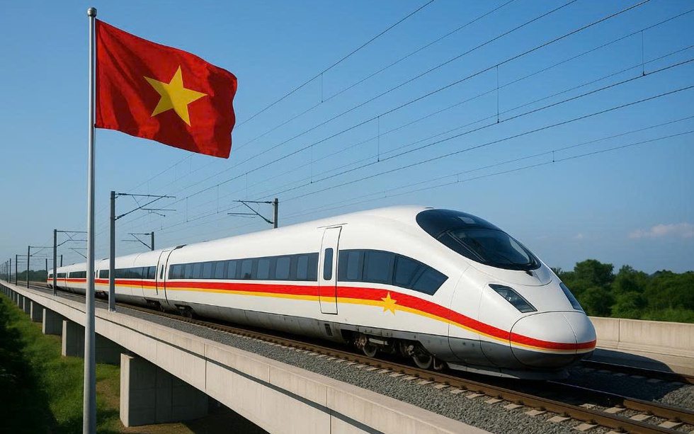 Một nước châu Âu quan tâm đầu tư tuyến đường sắt cao tốc Bắc - Nam 67 tỷ USD của Việt Nam