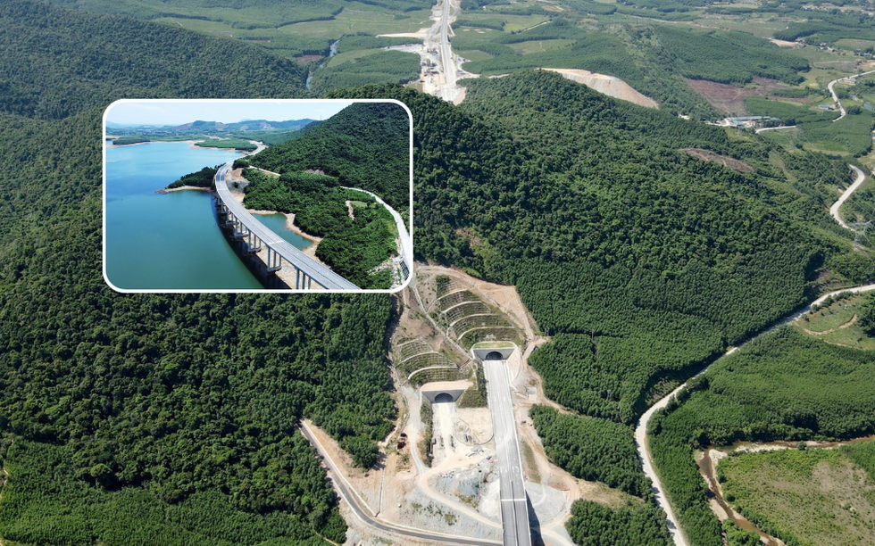 Hầm xuyên núi duy nhất trên tuyến cao tốc Bắc - Nam qua Hà Tĩnh: Công trình kỳ vĩ thi công trên địa chất rời rạc, công nghệ NATM của Áo