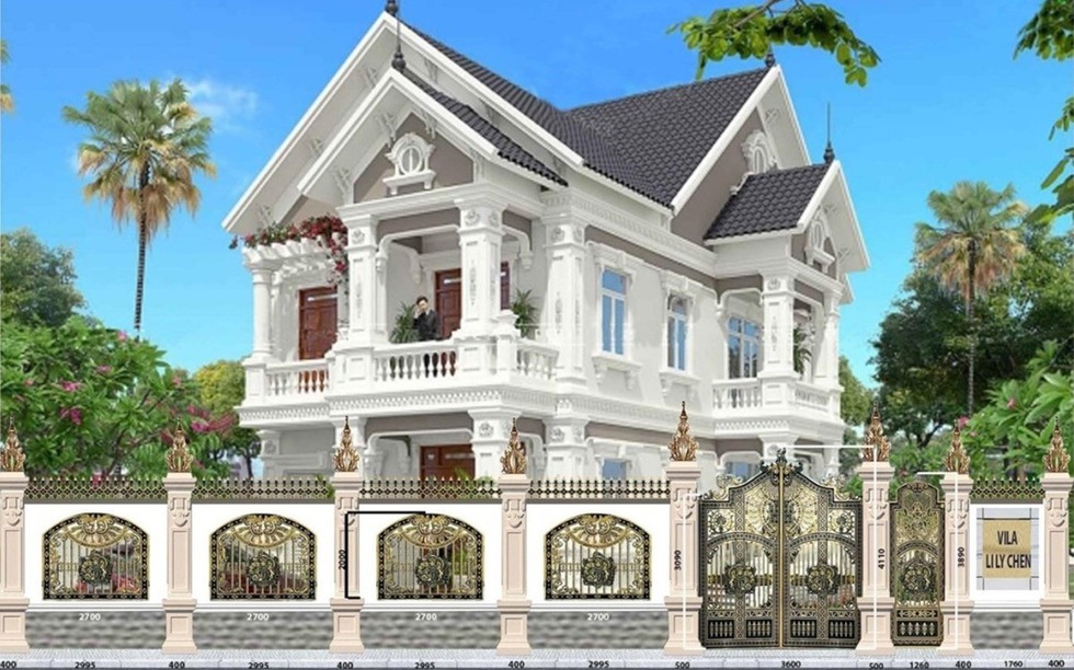 ‘Phú bà miền Tây’ sở hữu biệt thự ở vị trí ‘long mạch’