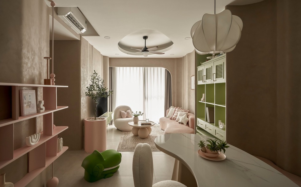 Căn hộ của sự dịu dàng: Hành trình nữ tính được ‘kiến trúc hóa’