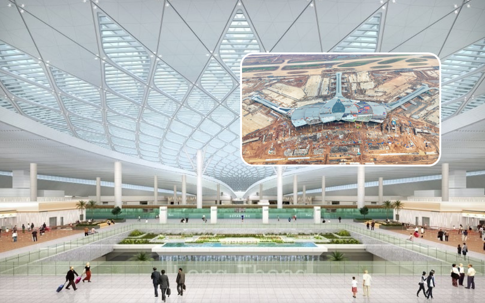 Chỉ hơn một tháng nữa, sân bay lọt TOP lớn nhất thế giới tại Việt Nam chính thức khánh thành