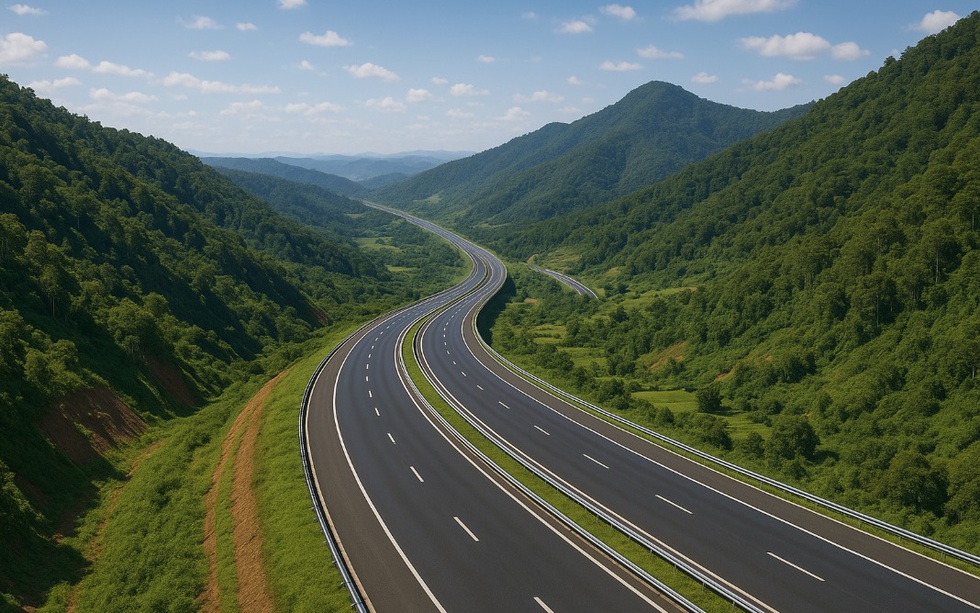 Tuyến cao tốc dài hơn 200km kết nối đến vùng biên Trung Quốc đón tín hiệu tích cực