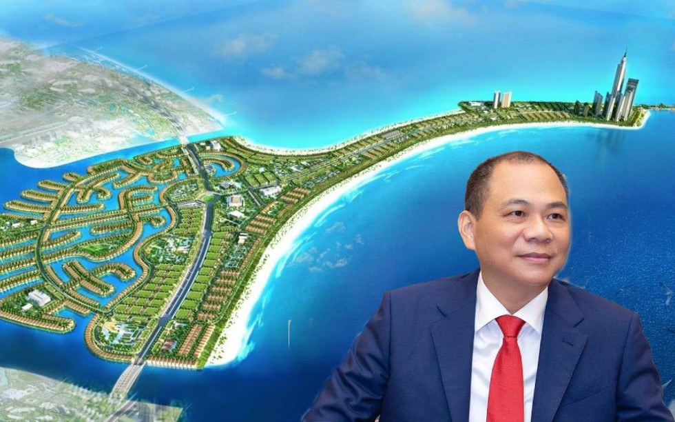 Siêu dự án lấn biển 10 tỷ USD của Vingroup nộp hồ sơ tham gia bầu chọn ‘7 Kỳ quan Đô thị Tương lai’ thế giới