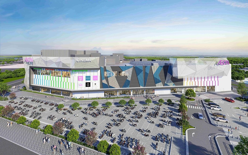 Chính thức khởi động TTTM AEON hơn 1.000 tỷ tại thủ phủ của tỉnh nhỏ nhất miền Nam Việt Nam sau sáp nhập