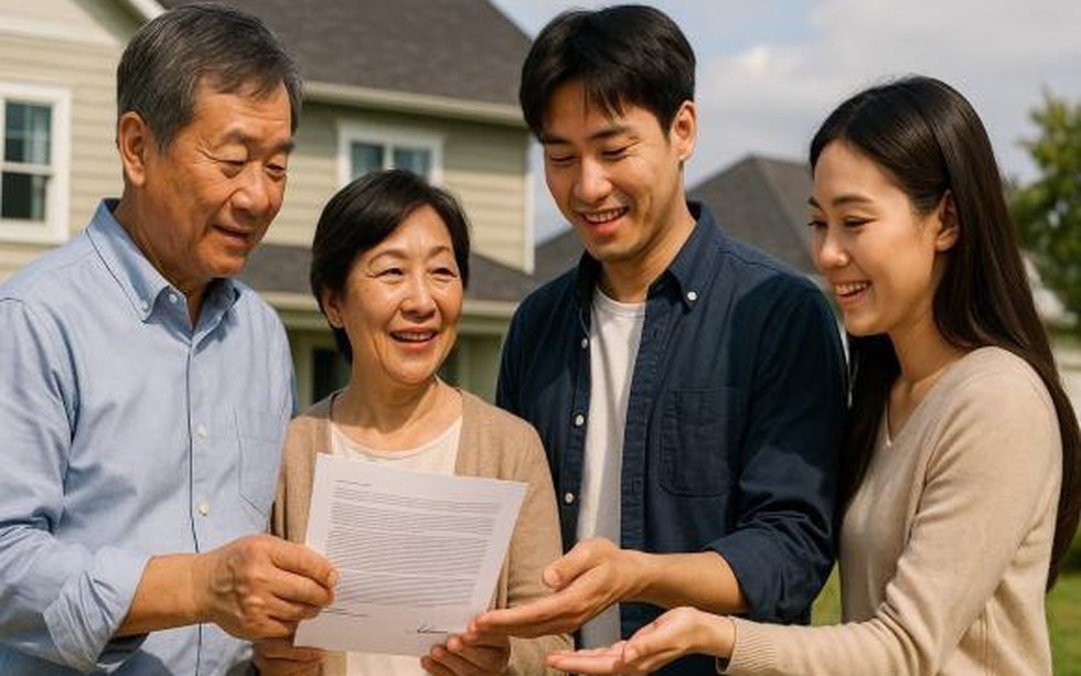 Từ nay, phải đáp ứng điều kiện này cha mẹ mới được phép sang tên cho con cái