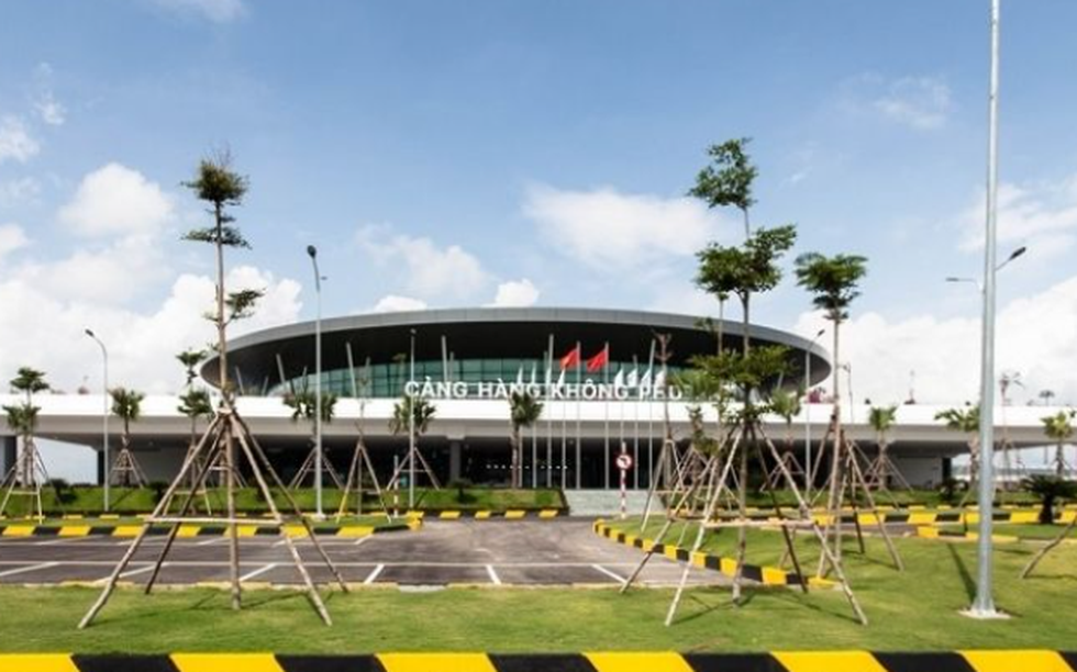 Sân bay từng là căn cứ của Không quân Việt Nam do Mỹ xây dựng dự kiến có điều chỉnh mới sau sáp nhập tỉnh thành