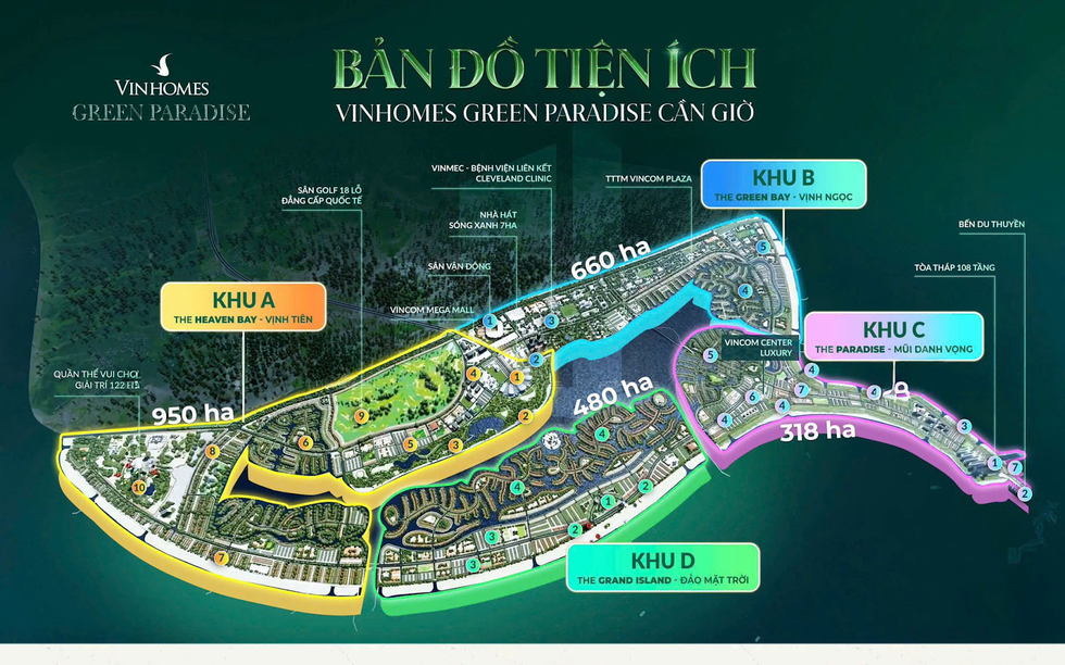 Review Vinhomes Cần Giờ: Vị trí, hạ tầng có gì nổi bật?