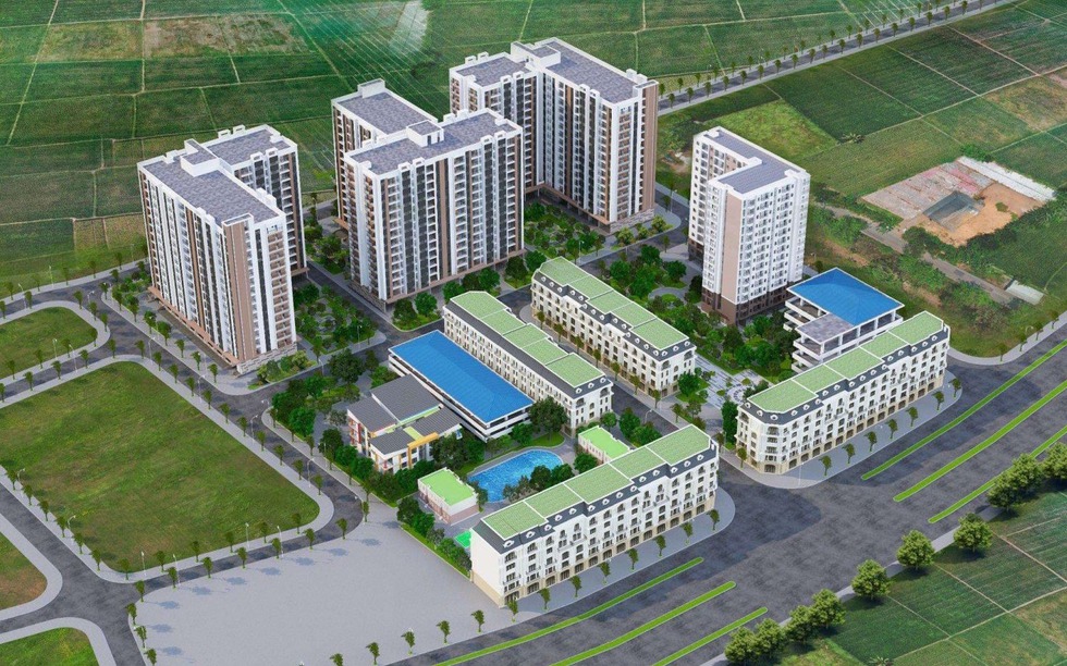 Vincom Retail sắp mở bán 142 căn nhà ở xã hội, giá từ 8,3 triệu đồng/m2