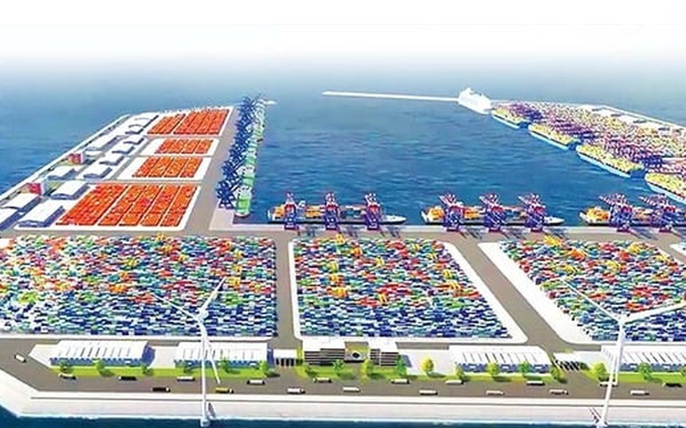 Cảng biển ở cửa ngõ vùng Đồng bằng sông Cửu Long sẽ trở thành cảng nước sâu hạng đặc biệt