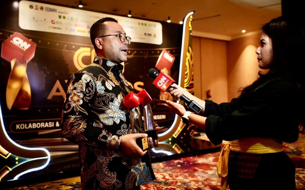 VinFast “tỏa sáng” tại CNN Indonesia Awards với cú đúp giải thưởng quan trọng