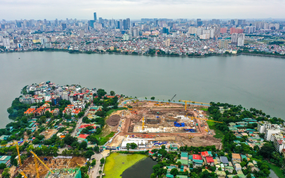 Đại công trường nhà hát gần 13.000 tỷ thuộc top đắt đỏ nhất thế giới của Việt Nam sau 1 tháng khởi công