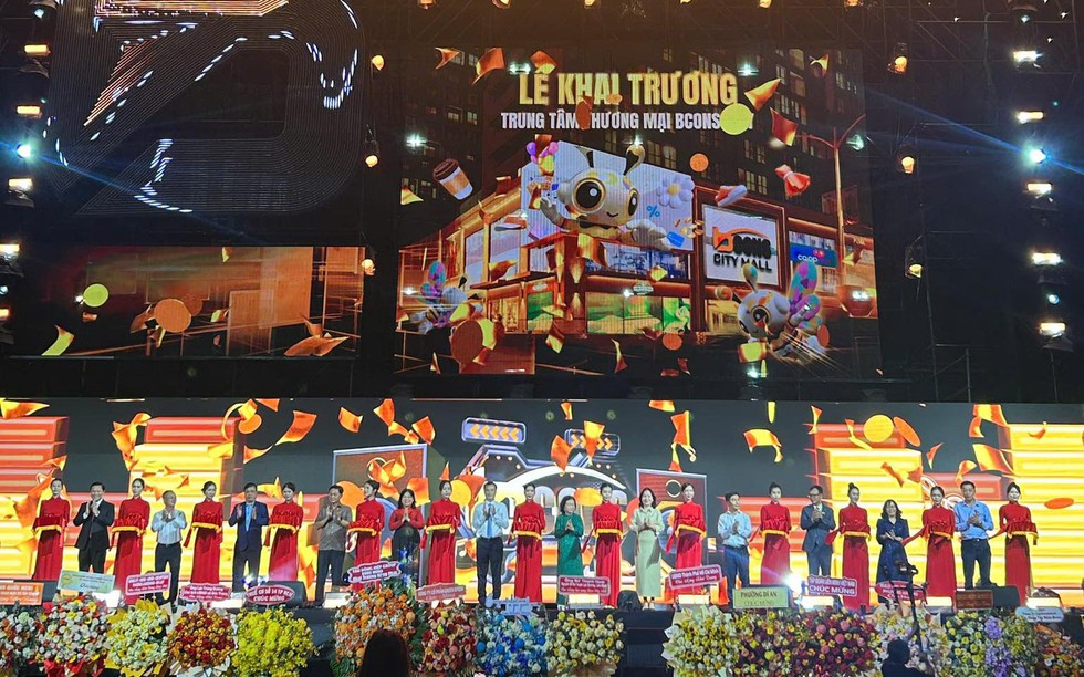 TP.HCM: Khai trương trung tâm thương mại Bcons City Mall rộng hơn 10.000 m2