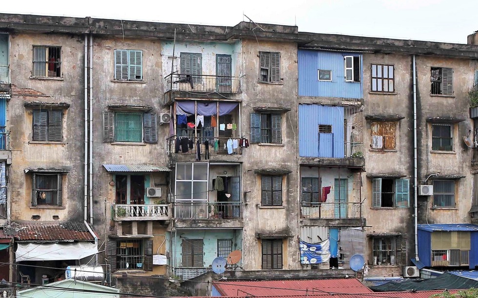 TP. HCM sẽ kiểm tra 186 chung cư cũ để đánh giá mức độ an toàn