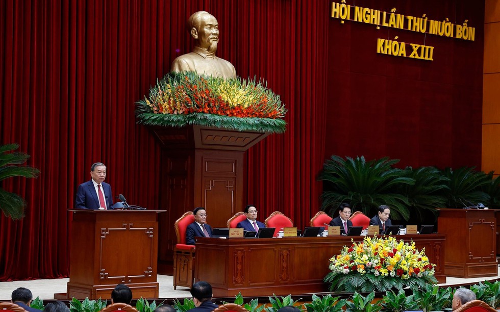 Phát biểu của Tổng Bí thư Tô Lâm tại Hội nghị lần thứ 14 Ban Chấp hành Trung ương Đảng khóa XIII