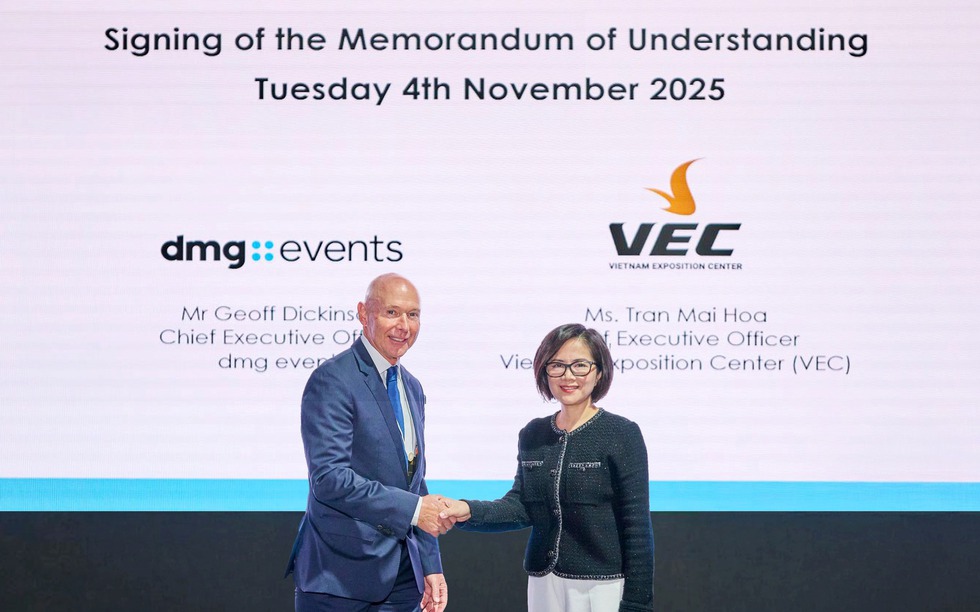 Trung tâm triển lãm Việt Nam (VEC) và DMG Events hợp tác ra mắt hội nghị - triển lãm năng lượng toàn cầu