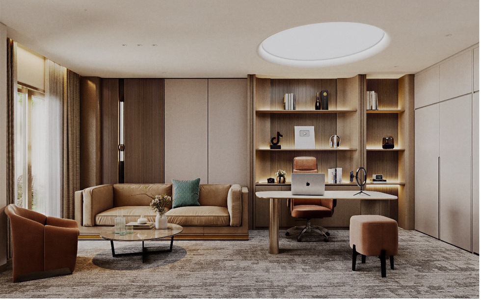 Officetel Happy One Mori bổ sung nguồn cung nhóm sản phẩm hiếm tại Đông Bắc thành phố