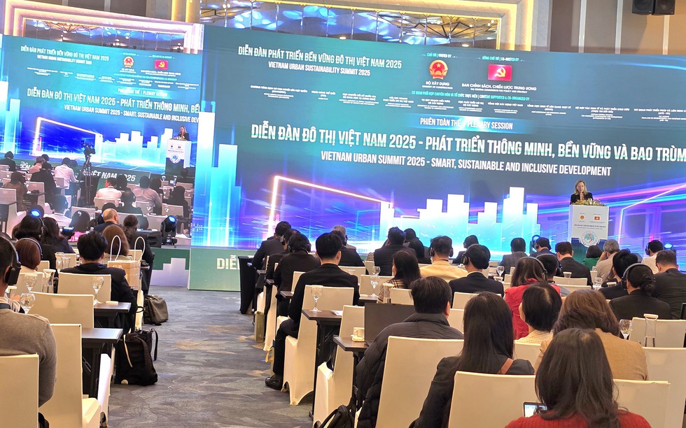 Phát triển đô thị bền vững, an toàn và thích ứng với biến đổi khí hậu là nhiệm vụ cấp thiết