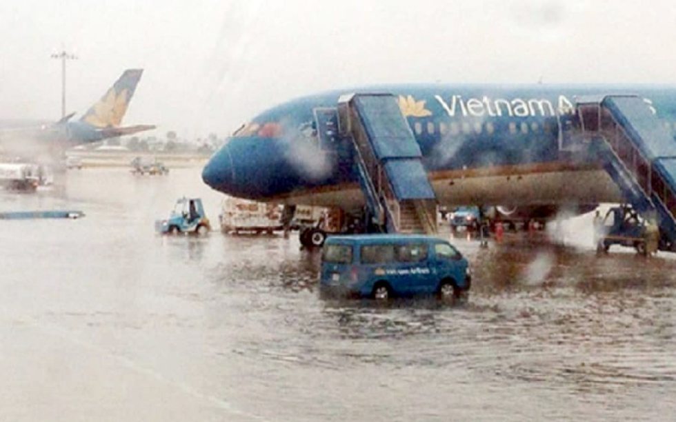 Chỉ vài giờ nữa, 5 sân bay khu vực miền Trung sẽ đóng cửa