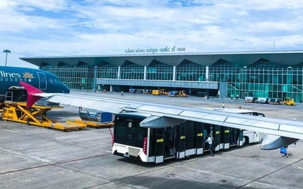 Sân bay Vinh đón tin vui lớn sau 4 tháng đóng cửa