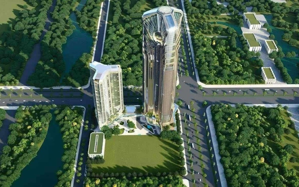 Thành phố nhỏ nhất Việt Nam sắp xây dựng tòa tháp chọc trời 388m thuộc top cao nhất cả nước