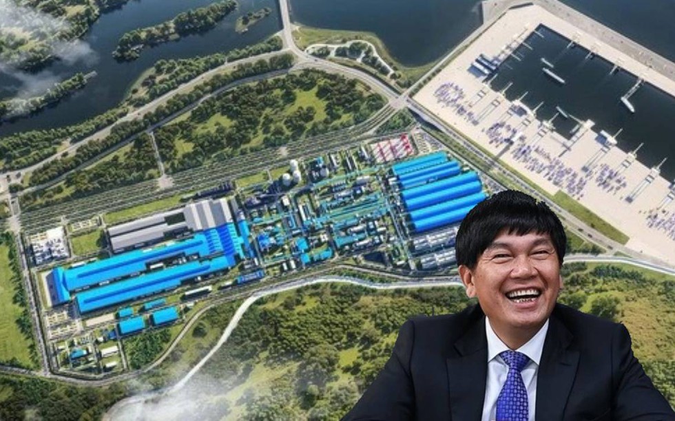 Bến cảng 24.000 tỷ, công suất 26 triệu tấn/năm của Hòa Phát có diễn biến mới