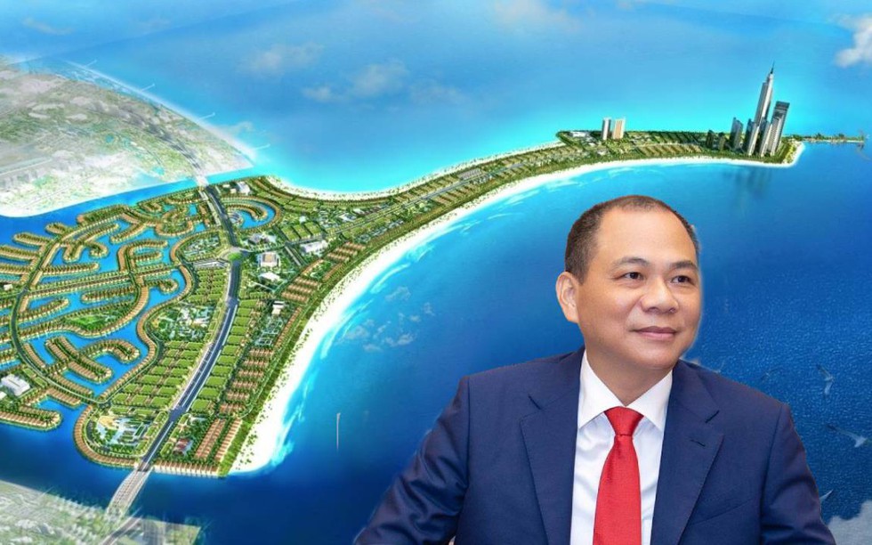 Siêu dự án lấn biển 10 tỷ USD của Vingroup được hưởng cơ chế đặc thù