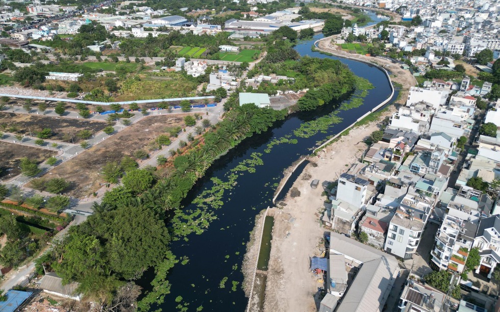 Dự án hồi sinh kênh dài nhất TP. HCM bước vào giai đoạn nước rút