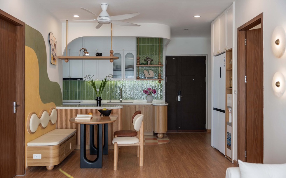 Thi công gần 2 tháng không giám sát, chủ nhà bất ngờ với không gian sống nhận được