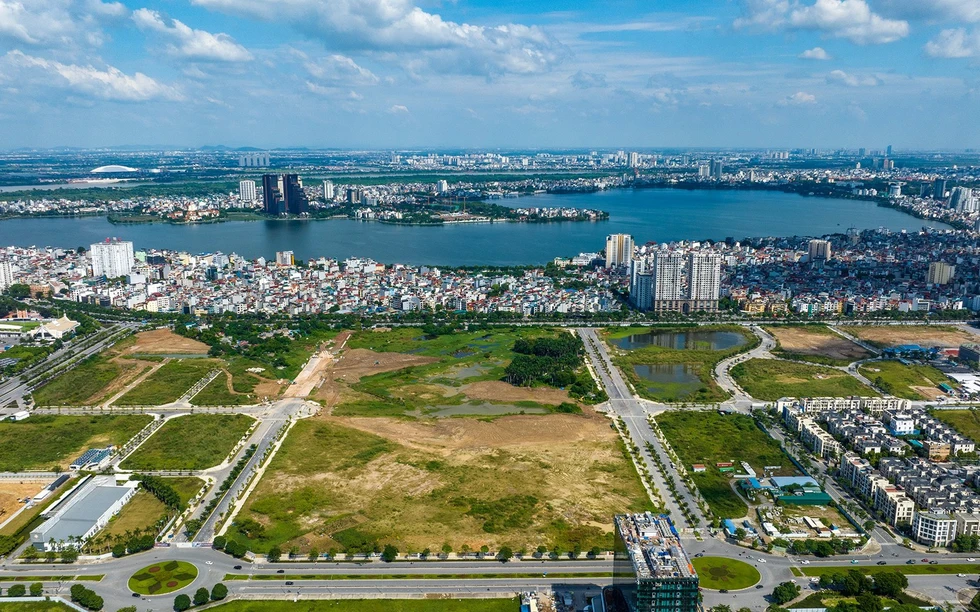 Doanh nghiệp bất động sản tăng cường mở rộng quỹ đất