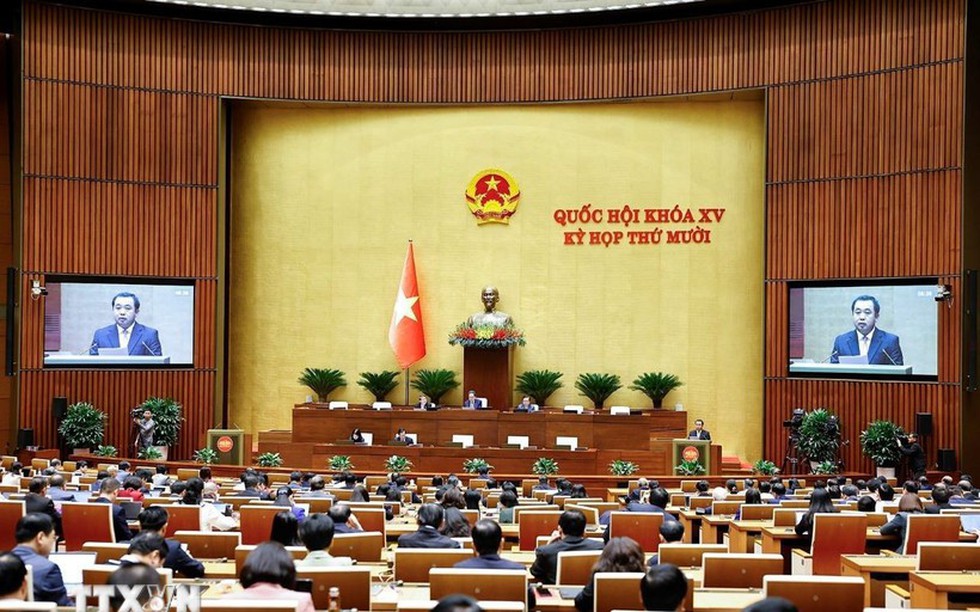 Hôm nay Quốc hội thảo luận về điều chỉnh Quy hoạch tổng thể quốc gia