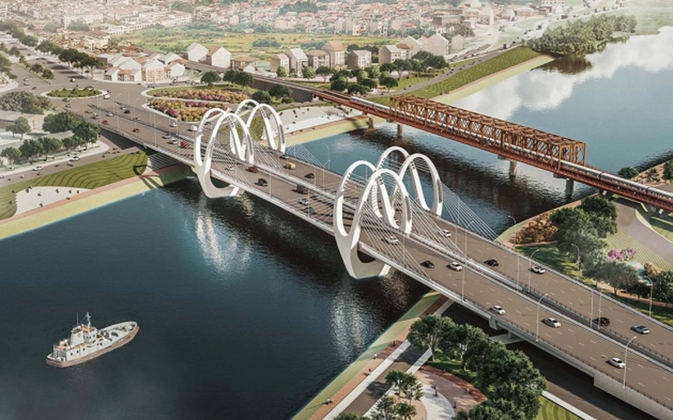 Cây cầu 1.800 tỷ thay thế cây cầu hơn 100 tuổi sẽ bị phá dỡ ở Hà Nội: Gặp khó khăn, phải lùi kế hoạch thông xe 1 năm