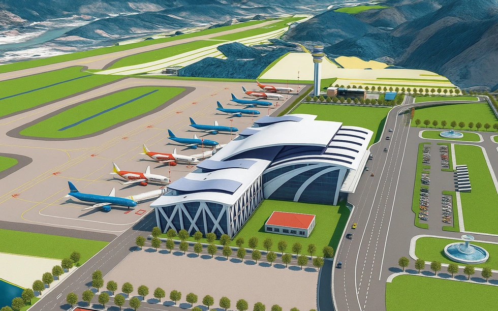 Việt Nam sắp có sân bay hơn 6.000 tỷ, tọa lạc tại điểm đến lọt TOP đẹp nhất thế giới