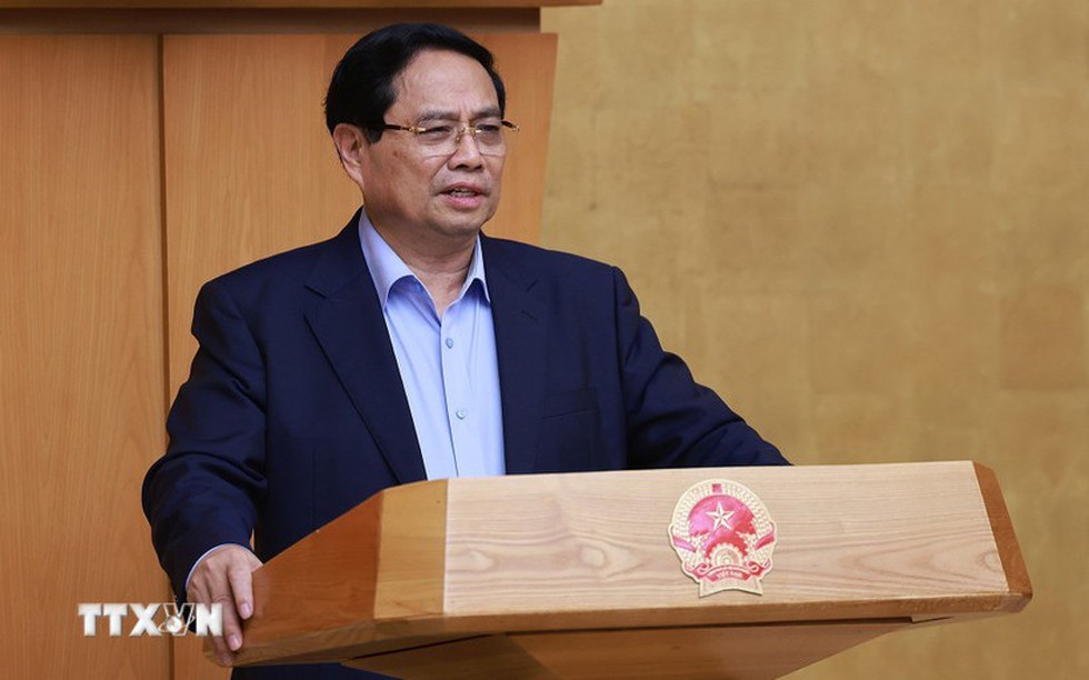 Thủ tướng chủ trì Phiên họp Chính phủ thường kỳ, trực tuyến với 34 địa phương