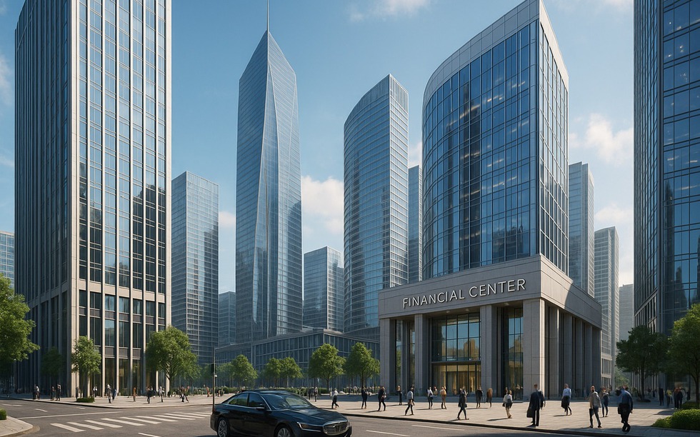 Chỉ hơn 10 ngày nữa, Trung tâm Tài chính quốc tế đầu tiên của Việt Nam buộc hoàn thiện điều này