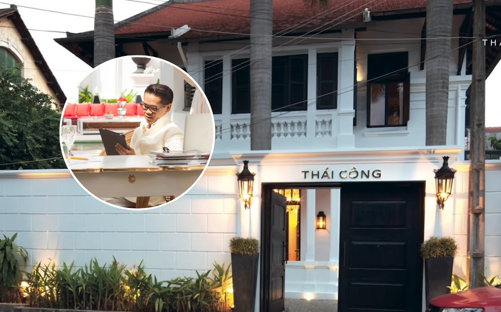 Biệt thự cổ trăm tuổi giá hàng triệu đô của Thái Công: Kiến trúc kiểu Pháp, kết hợp phong cách Á - Âu