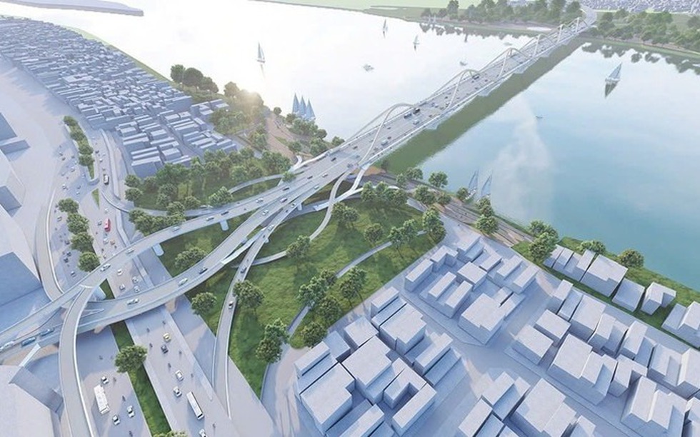 Cầu 16.000 tỷ giảm gánh nặng cho cầu Vĩnh Tuy, Chương Dương đã có hạng mục hình thành sau 1 tháng khởi công